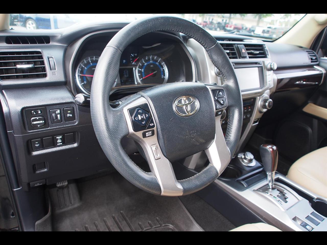 2019 Toyota 4Runner Limited