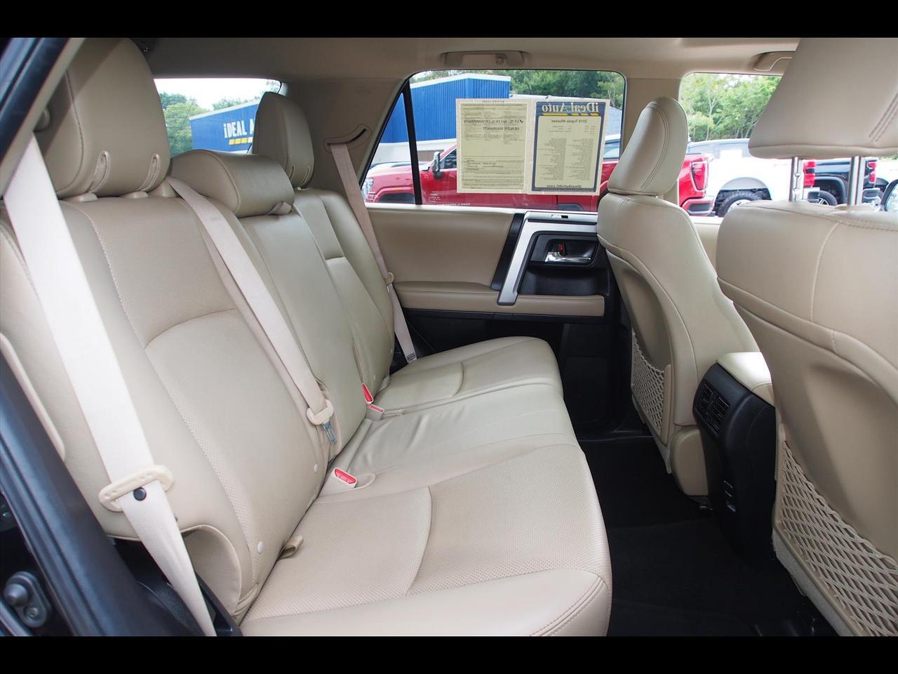2019 Toyota 4Runner Limited