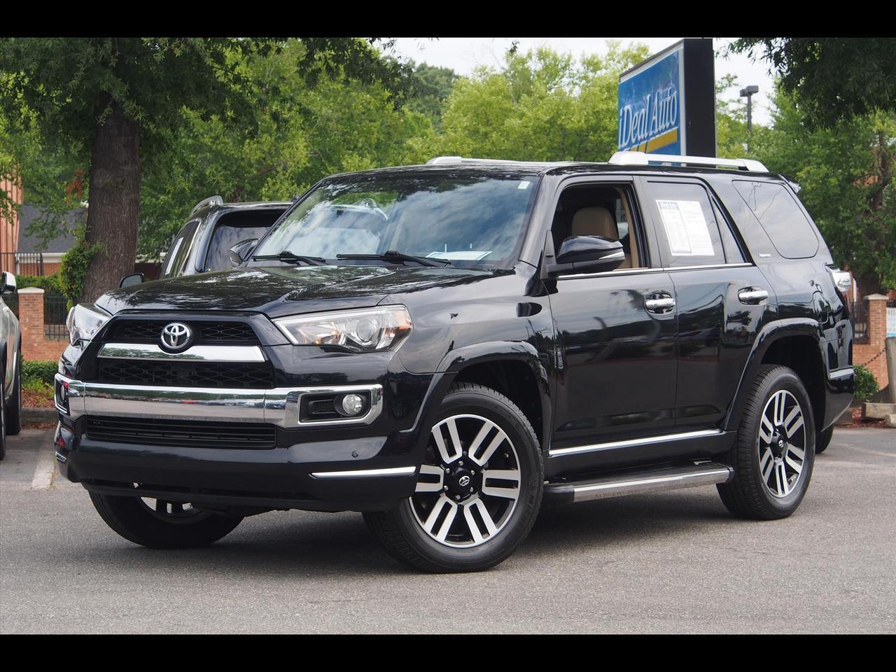 2019 Toyota 4Runner Limited