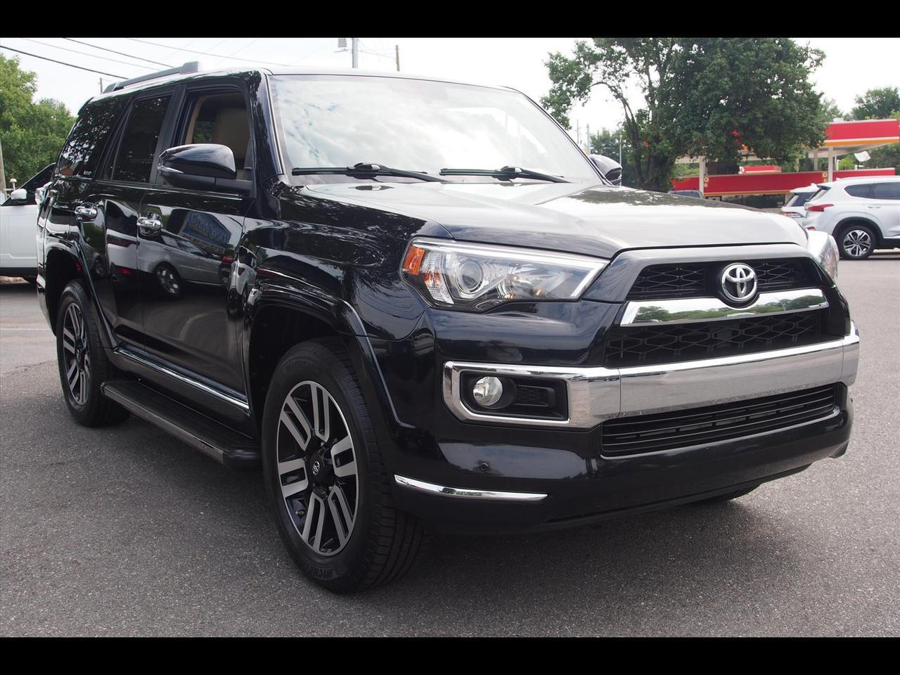 2019 Toyota 4Runner Limited