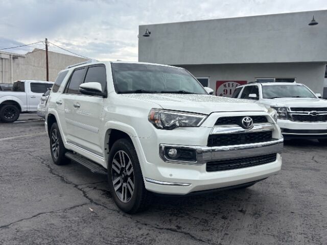 2019 Toyota 4Runner Limited
