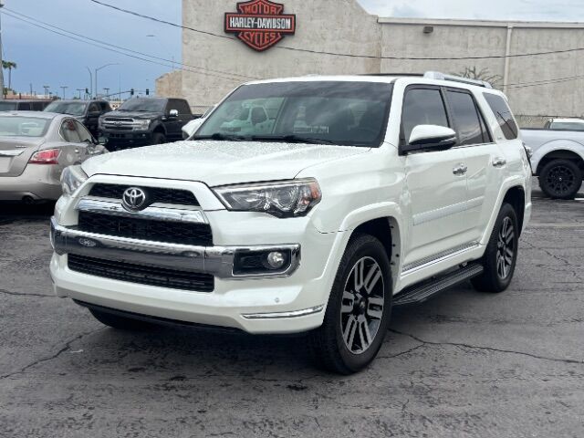 2019 Toyota 4Runner Limited Mesa AZ