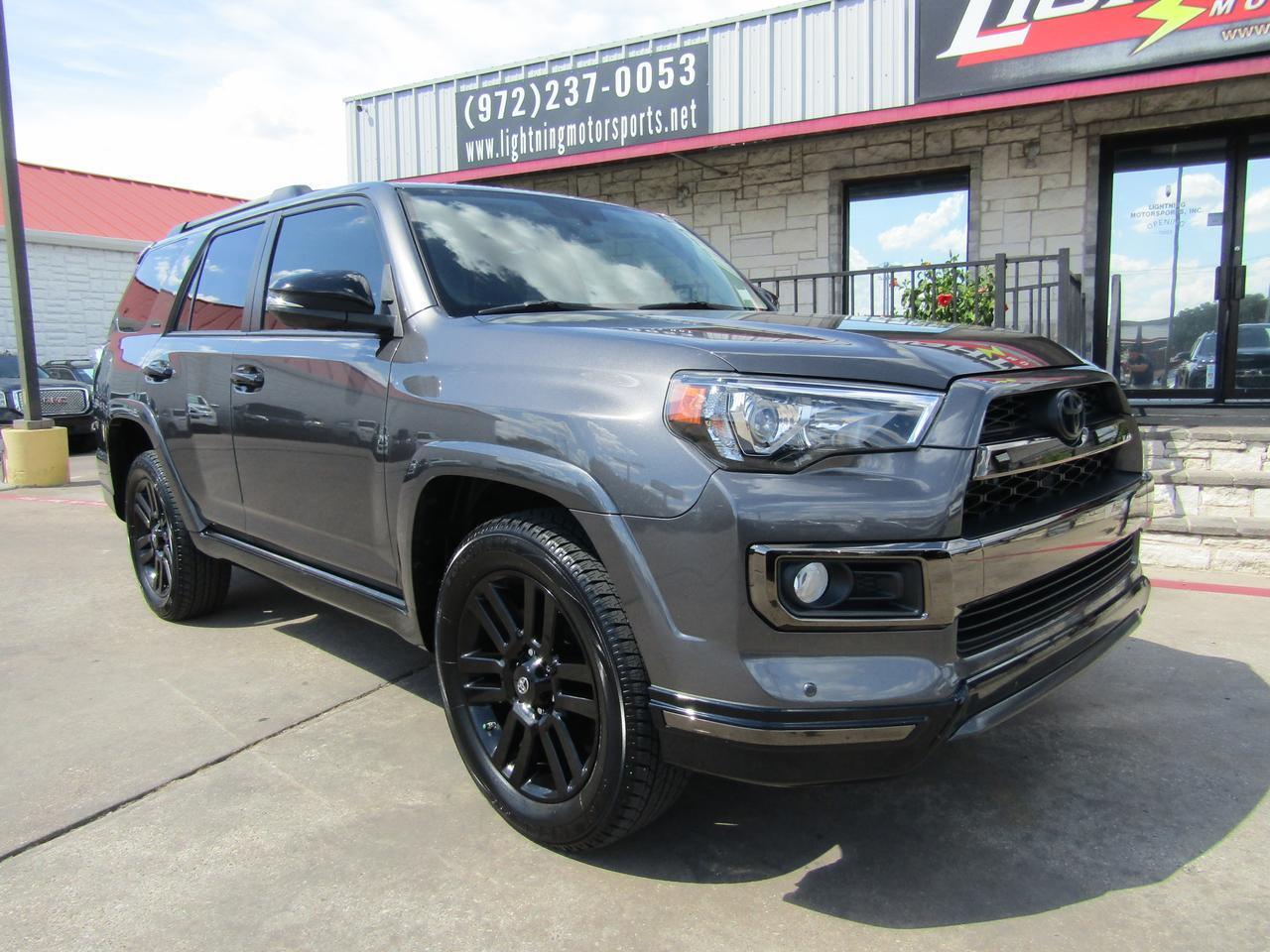2019 Toyota 4Runner Limited Nightshade 4WD (Natl) Grand Prairie TX
