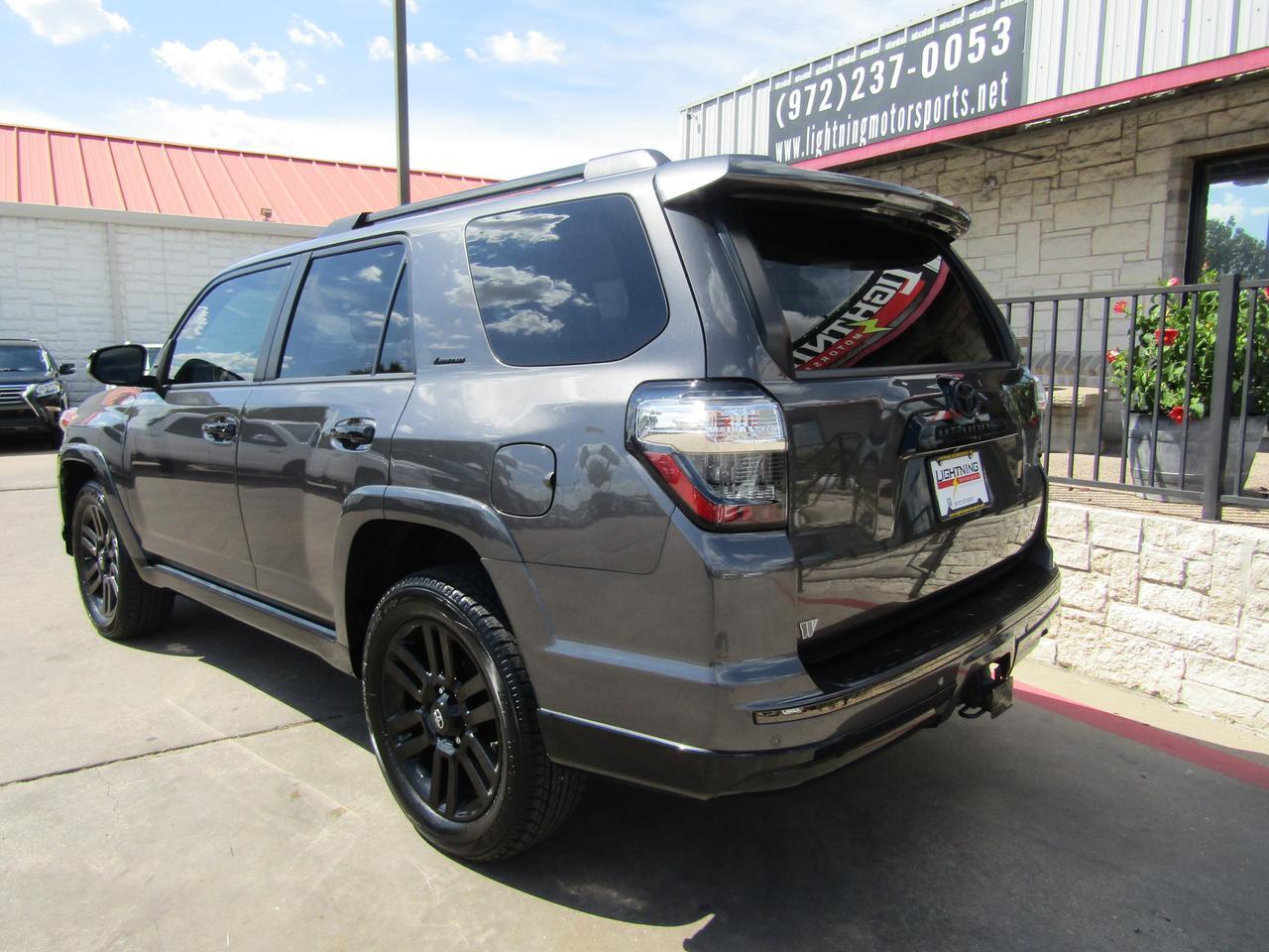 2019 Toyota 4Runner Limited Nightshade 4WD (Natl) Grand Prairie TX