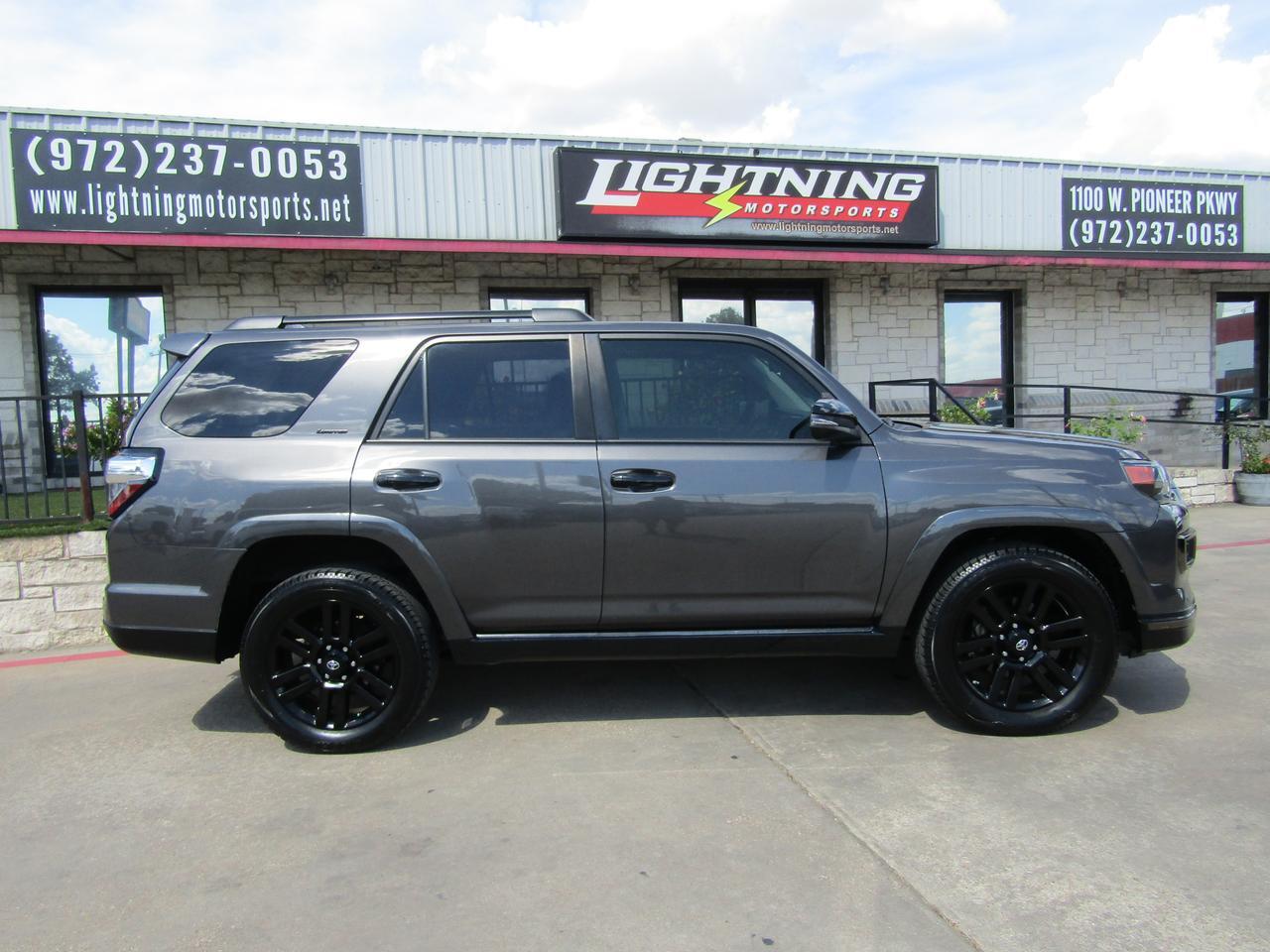 2019 Toyota 4Runner Limited Nightshade 4WD (Natl) Grand Prairie TX