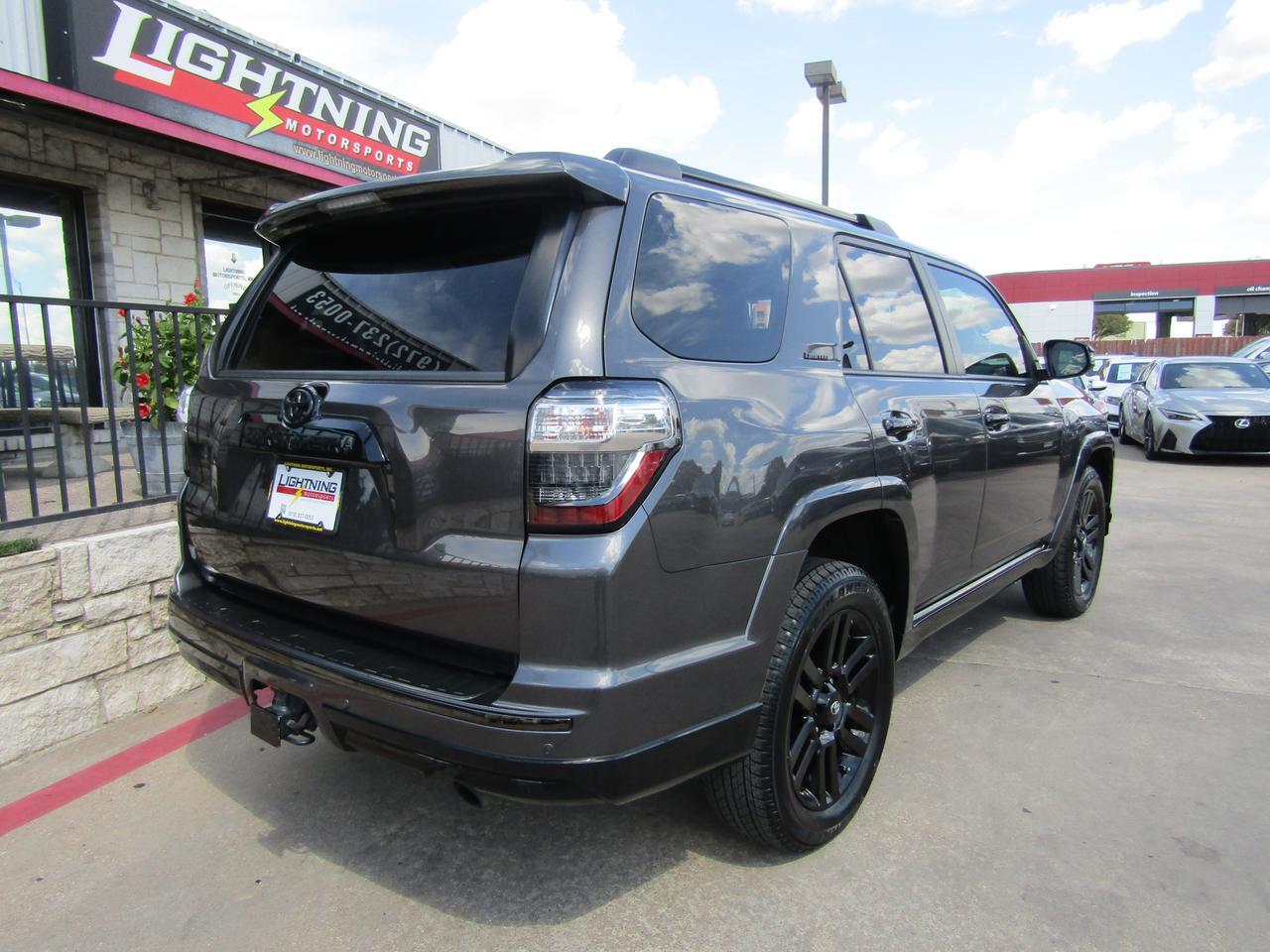 2019 Toyota 4Runner Limited Nightshade 4WD (Natl) Grand Prairie TX