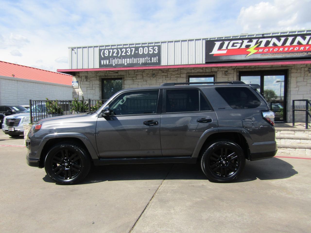 2019 Toyota 4Runner Limited Nightshade 4WD (Natl) Grand Prairie TX