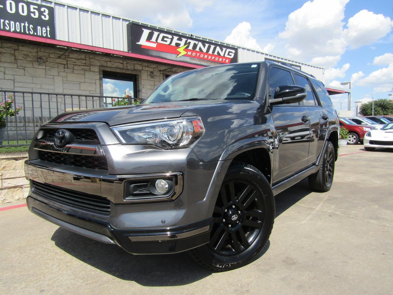 2019 Toyota 4Runner Limited Nightshade 4WD (Natl)