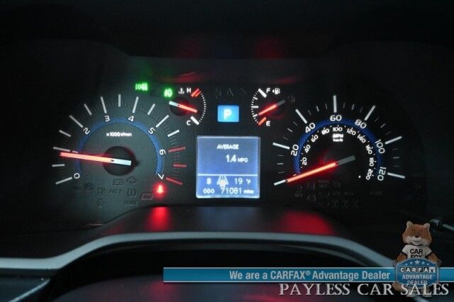 2019 Toyota 4Runner Limited Nightshade Edition / 4X4 / Auto Start / Heated & Cooled Leather Seats / Navigation / Sunroof / JBL Speakers / 3rd Row / Seats 7 / Bluetooth / Back Up Camera / Power Running Boards / Block Heater / Tow Pkg Anchorage AK