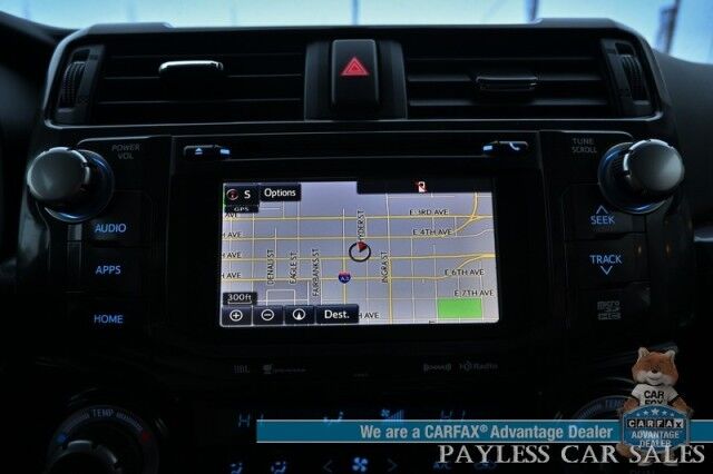 2019 Toyota 4Runner Limited Nightshade Edition / 4X4 / Auto Start / Heated & Cooled Leather Seats / Navigation / Sunroof / JBL Speakers / 3rd Row / Seats 7 / Bluetooth / Back Up Camera / Power Running Boards / Block Heater / Tow Pkg Anchorage AK