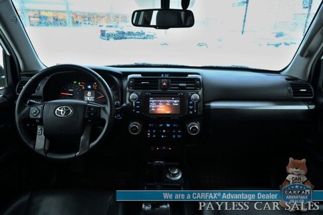 2019 Toyota 4Runner Limited Nightshade Edition / 4X4 / Auto Start / Heated & Cooled Leather Seats / Navigation / Sunroof / JBL Speakers / 3rd Row / Seats 7 / Bluetooth / Back Up Camera / Power Running Boards / Block Heater / Tow Pkg Anchorage AK