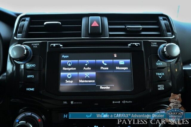 2019 Toyota 4Runner Limited Nightshade Edition / 4X4 / Auto Start / Heated & Cooled Leather Seats / Navigation / Sunroof / JBL Speakers / 3rd Row / Seats 7 / Bluetooth / Back Up Camera / Power Running Boards / Block Heater / Tow Pkg Anchorage AK