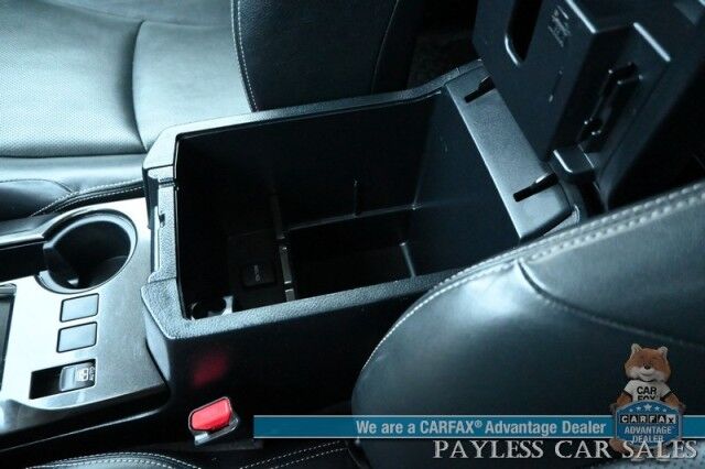 2019 Toyota 4Runner Limited Nightshade Edition / 4X4 / Auto Start / Heated & Cooled Leather Seats / Navigation / Sunroof / JBL Speakers / 3rd Row / Seats 7 / Bluetooth / Back Up Camera / Power Running Boards / Block Heater / Tow Pkg Anchorage AK