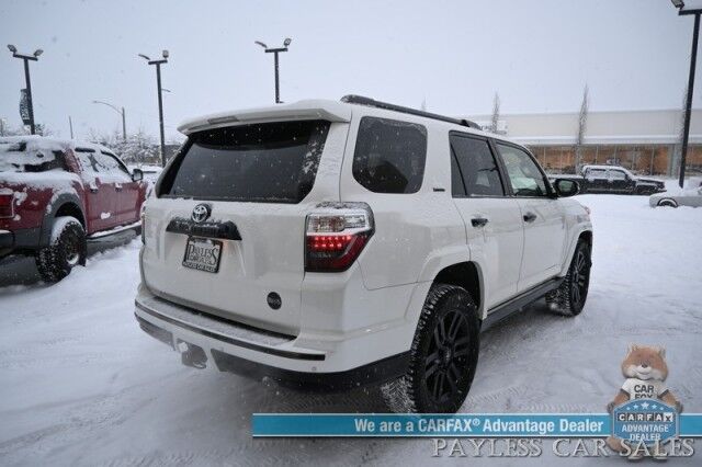 2019 Toyota 4Runner Limited Nightshade Edition / 4X4 / Auto Start / Heated & Cooled Leather Seats / Navigation / Sunroof / JBL Speakers / 3rd Row / Seats 7 / Bluetooth / Back Up Camera / Power Running Boards / Block Heater / Tow Pkg Anchorage AK
