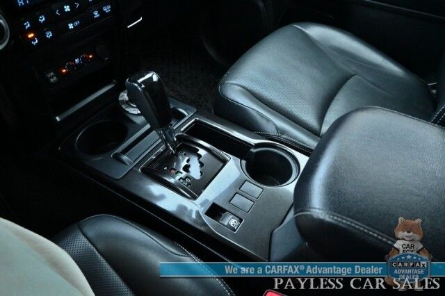 2019 Toyota 4Runner Limited Nightshade Edition / 4X4 / Auto Start / Heated & Cooled Leather Seats / Navigation / Sunroof / JBL Speakers / 3rd Row / Seats 7 / Bluetooth / Back Up Camera / Power Running Boards / Block Heater / Tow Pkg Anchorage AK