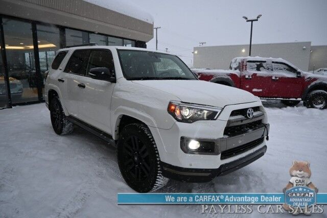 2019 Toyota 4Runner Limited Nightshade Edition / 4X4 / Auto Start / Heated & Cooled Leather Seats / Navigation / Sunroof / JBL Speakers / 3rd Row / Seats 7 / Bluetooth / Back Up Camera / Power Running Boards / Block Heater / Tow Pkg Anchorage AK