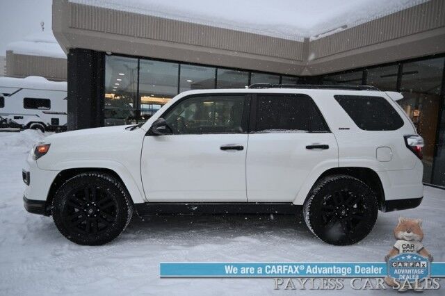 2019 Toyota 4Runner Limited Nightshade Edition / 4X4 / Auto Start / Heated & Cooled Leather Seats / Navigation / Sunroof / JBL Speakers / 3rd Row / Seats 7 / Bluetooth / Back Up Camera / Power Running Boards / Block Heater / Tow Pkg Anchorage AK