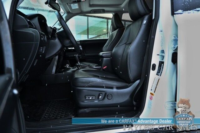 2019 Toyota 4Runner Limited Nightshade Edition / 4X4 / Auto Start / Heated & Cooled Leather Seats / Navigation / Sunroof / JBL Speakers / 3rd Row / Seats 7 / Bluetooth / Back Up Camera / Power Running Boards / Block Heater / Tow Pkg Anchorage AK