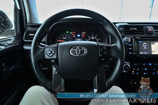 2019 Toyota 4Runner Limited Nightshade Edition / 4X4 / Auto Start / Heated & Cooled Leather Seats / Navigation / Sunroof / JBL Speakers / 3rd Row / Seats 7 / Bluetooth / Back Up Camera / Power Running Boards / Block Heater / Tow Pkg Anchorage AK