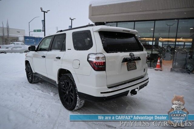 2019 Toyota 4Runner Limited Nightshade Edition / 4X4 / Auto Start / Heated & Cooled Leather Seats / Navigation / Sunroof / JBL Speakers / 3rd Row / Seats 7 / Bluetooth / Back Up Camera / Power Running Boards / Block Heater / Tow Pkg Anchorage AK