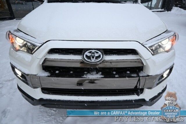 2019 Toyota 4Runner Limited Nightshade Edition / 4X4 / Auto Start / Heated & Cooled Leather Seats / Navigation / Sunroof / JBL Speakers / 3rd Row / Seats 7 / Bluetooth / Back Up Camera / Power Running Boards / Block Heater / Tow Pkg Anchorage AK
