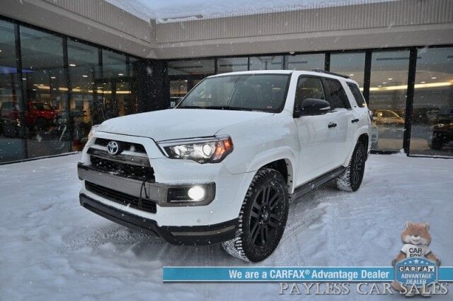 2019 Toyota 4Runner Limited Nightshade Edition / 4X4 / Auto Start / Heated & Cooled Leather Seats / Navigation / Sunroof / JBL Speakers / 3rd Row / Seats 7 / Bluetooth / Back Up Camera / Power Running Boards / Block Heater / Tow Pkg Anchorage AK