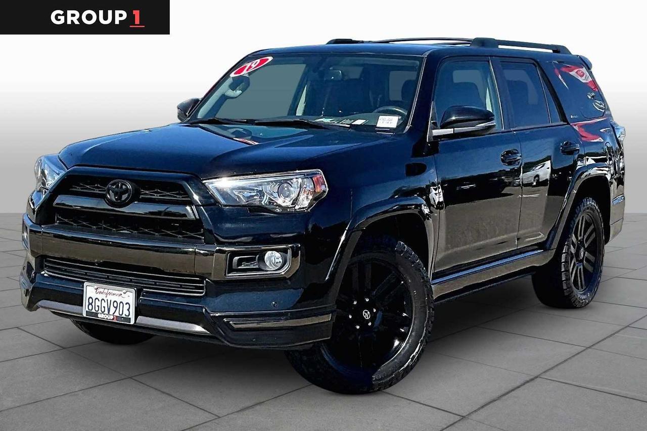 2019 Toyota 4Runner Limited Nightshade