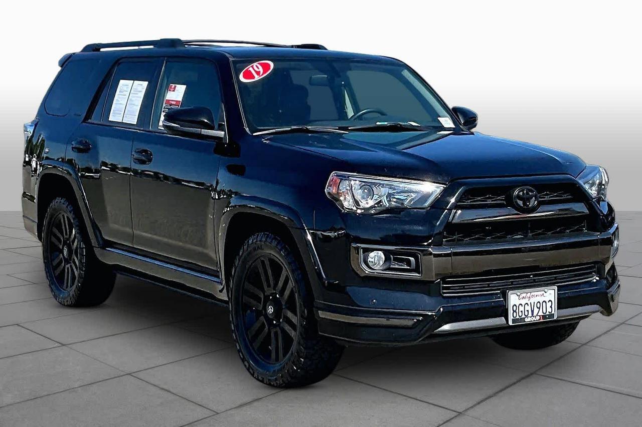 2019 Toyota 4Runner Limited Nightshade