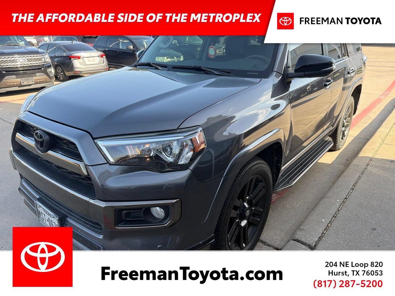 2019 Toyota 4Runner