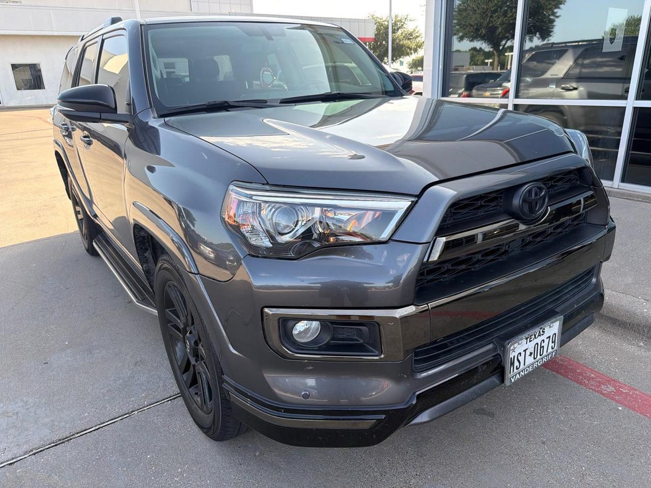 2019 Toyota 4Runner Limited Nightshade Hurst TX
