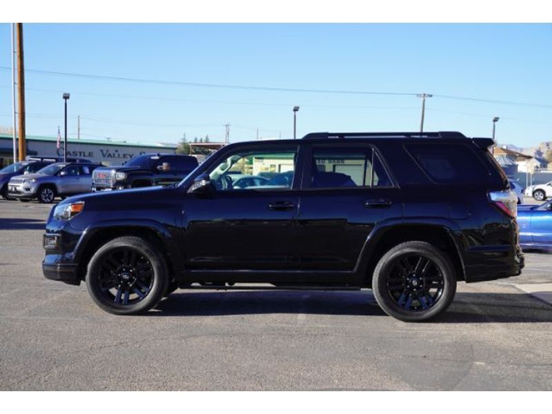 2019 Toyota 4Runner Limited Nightshade Huntington UT