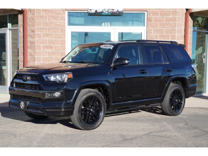 2019 Toyota 4Runner Limited Nightshade