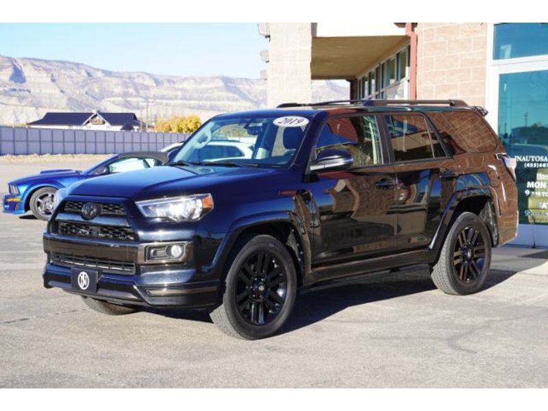2019 Toyota 4Runner Limited Nightshade Huntington UT