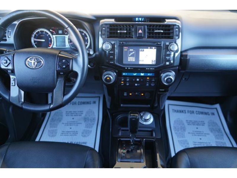 2019 Toyota 4Runner Limited Nightshade Price UT