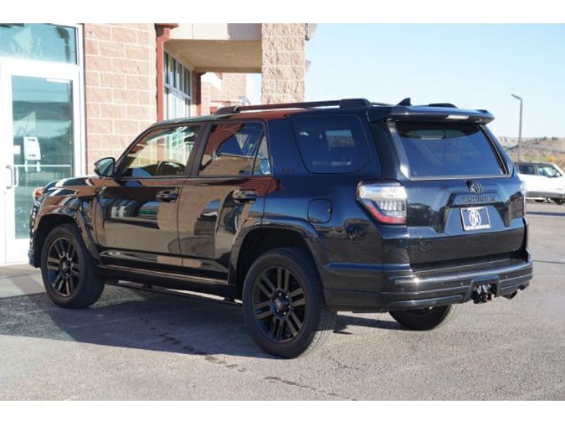 2019 Toyota 4Runner Limited Nightshade Price UT