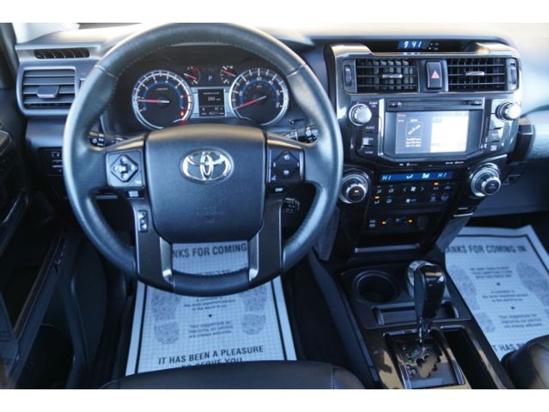 2019 Toyota 4Runner Limited Nightshade Price UT