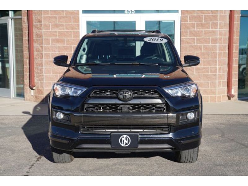 2019 Toyota 4Runner Limited Nightshade Price UT