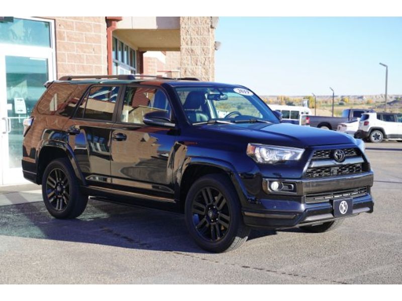 2019 Toyota 4Runner Limited Nightshade Price UT