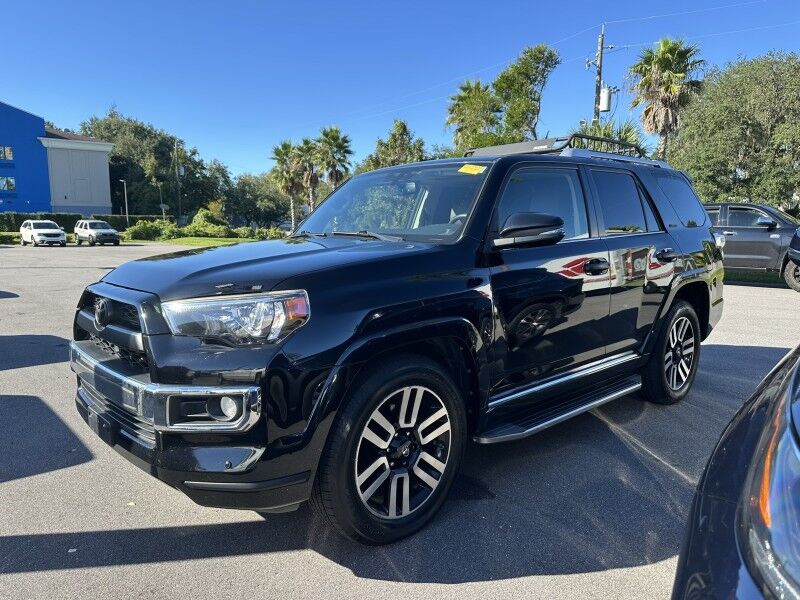 2019 Toyota 4Runner Limited Nightshade Jacksonville FL
