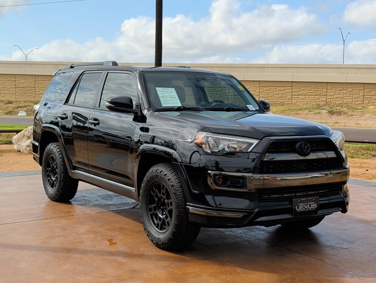 2019 Toyota 4Runner Limited Nightshade