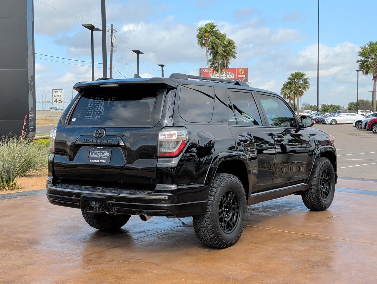 2019 Toyota 4Runner Limited Nightshade