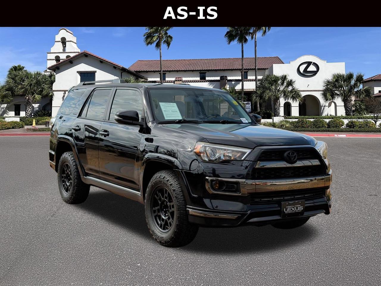 2019 Toyota 4Runner Limited Nightshade