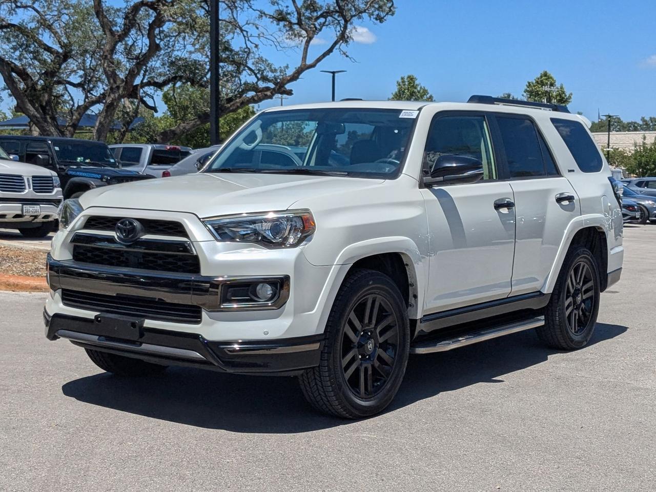 2019 Toyota 4Runner Limited Nightshade San Antonio TX