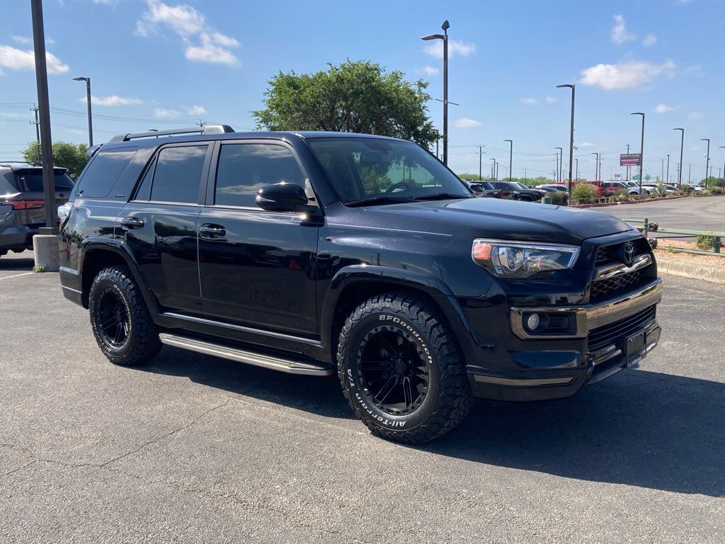 2019 Toyota 4Runner Limited Nightshade