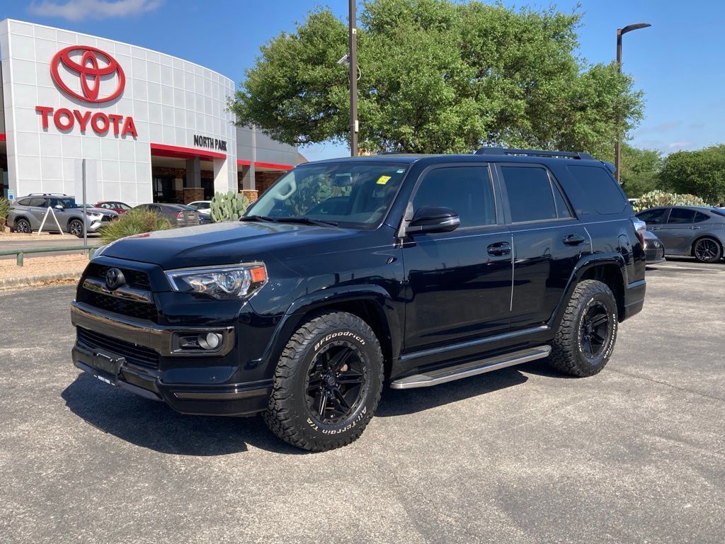 2019 Toyota 4Runner Limited Nightshade