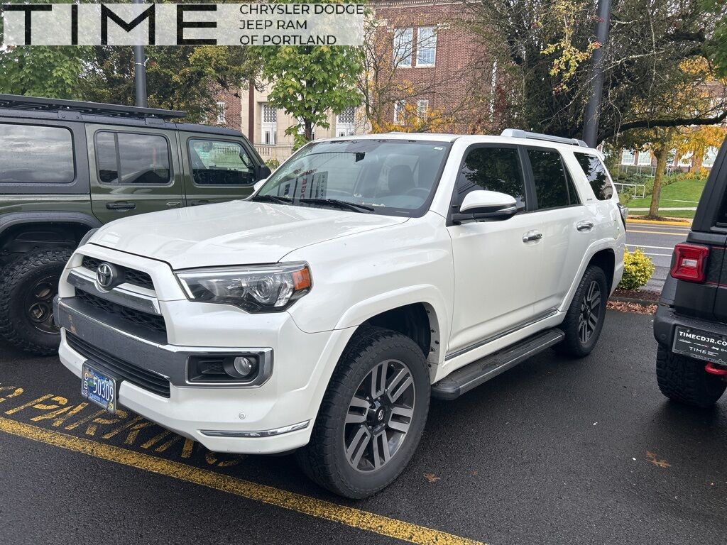 2019 Toyota 4Runner Limited Portland OR