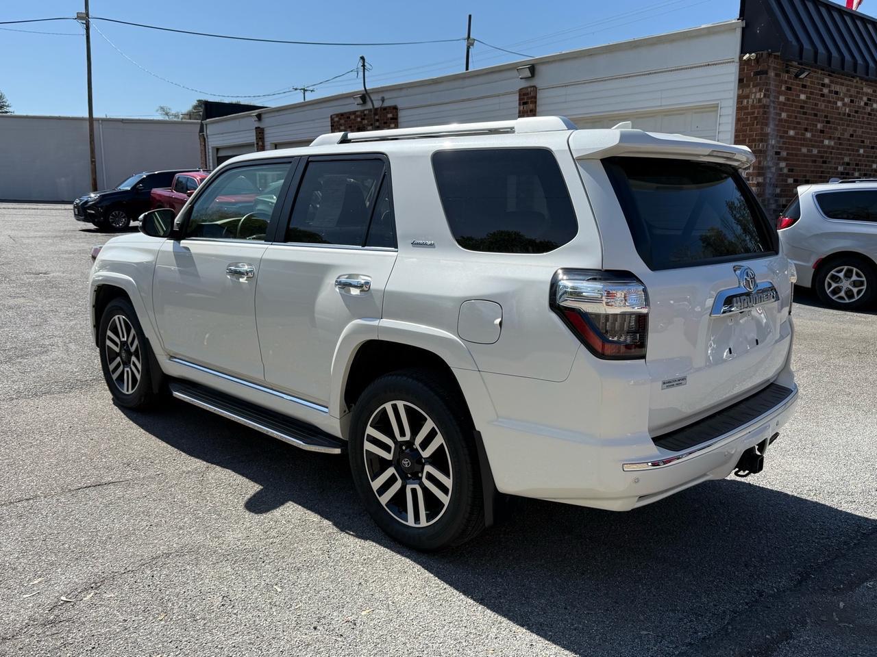 2019 Toyota 4Runner Limited Roanoke VA