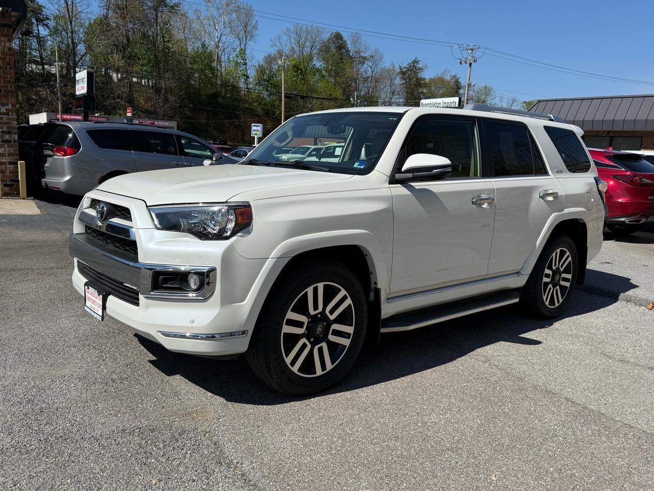 2019 Toyota 4Runner Limited Roanoke VA