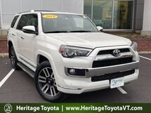 2019 Toyota 4Runner Limited South Burlington VT 2019 Toyota 4Runner Limited South Burlington VT