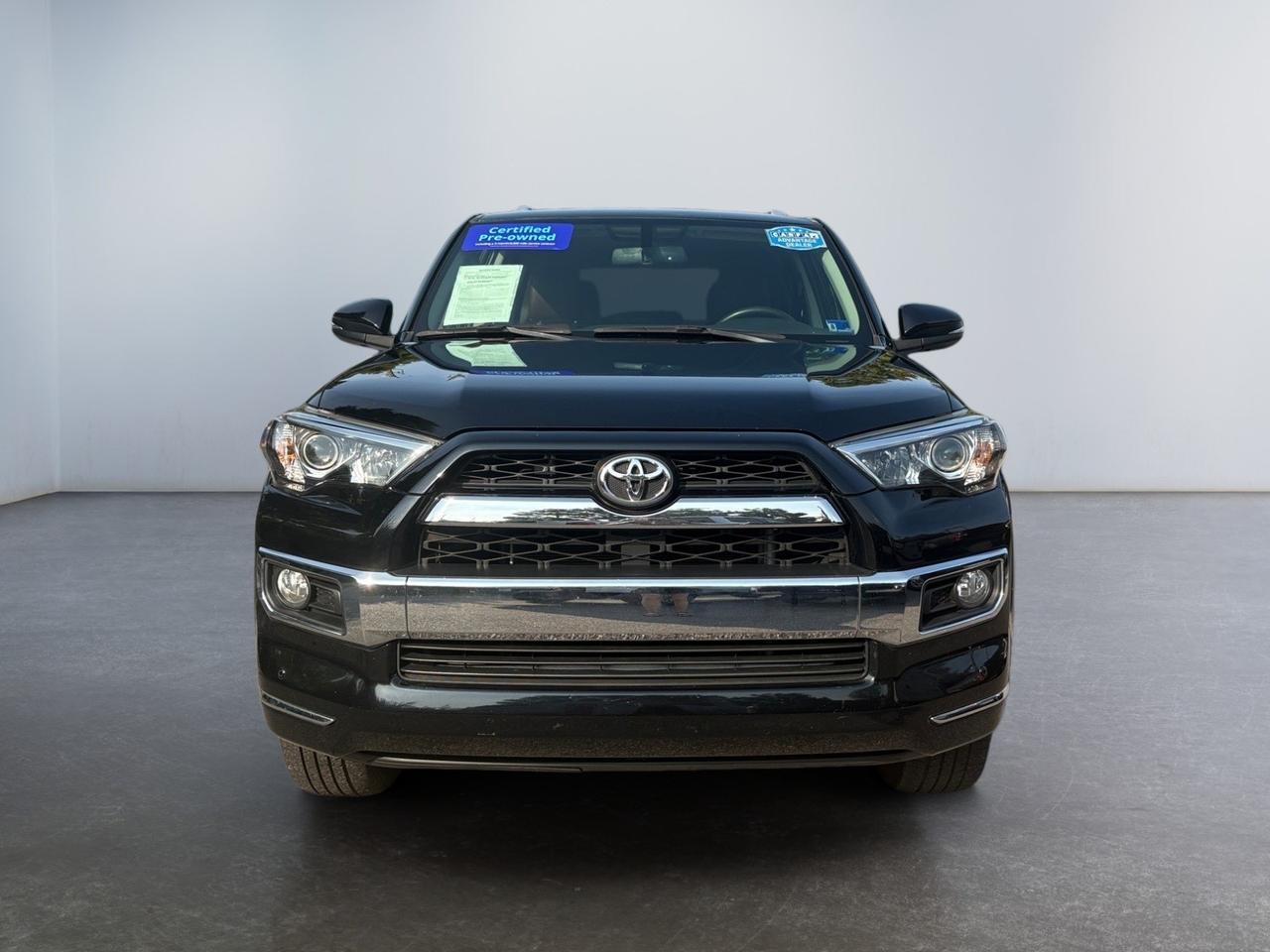 2019 Toyota 4Runner Limited, TOW PACKAGE, HEATED & VENTILATED SEATS, NAVIGATION, BLIIND SPOT ALERT, SUNROOF, REAR POWER SLIDING WINDOW, REMOTE START, LOW MILES, CLEAN CARFAX, RUN THE ROAD IN THIS 4RUNNER! Virginia Beach VA